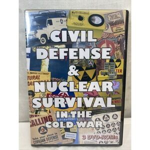 Civil Defense &‎ Nuclear Survival Cold In The War 3 Dvd Roms Genes Weird Stuff